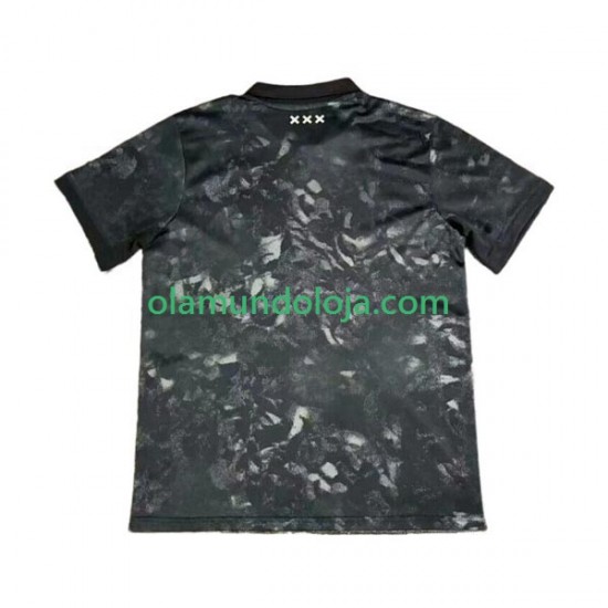 Camisola AFC Ajax Stone Island Homem 2024-2025 Manga Curta